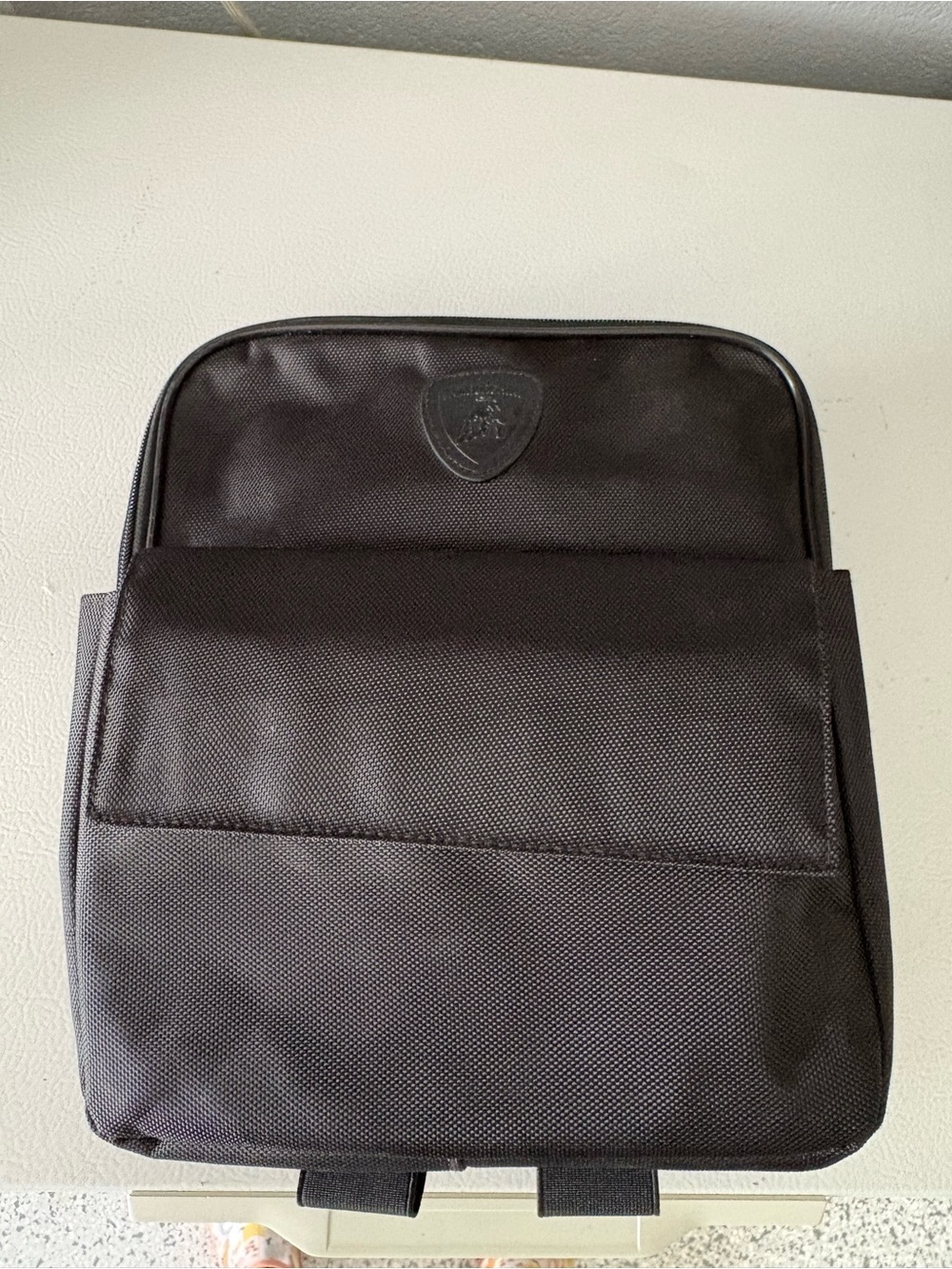 Lamborghini Aventador Tool Bag with Tire Inflator, Sealant, Tools, and Hook